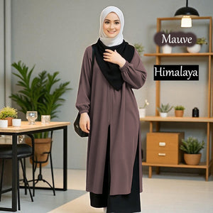 Himalaya Tunic Dress - Beli 2 @ RM 100 - Beli 3 @ RM 150 + Jubah JB777