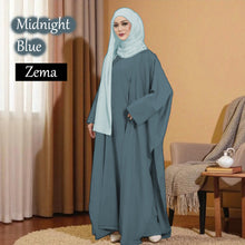 Load image into Gallery viewer, Zema 2 Layer Tunic Jumbo - Beli 2 @ RM 100 - Beli 3 @ RM 150 + Jubah JB777