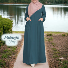 Load image into Gallery viewer, Coffee Cotton Tunic Jumbo - Loose Sleeve B (Size 6XL ~ 10XL)