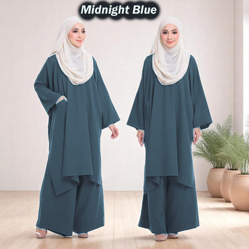 Gina B Kaftan Tunic Loose Pants - Beli 2 @ RM 100 + Free 1 Enana TD999