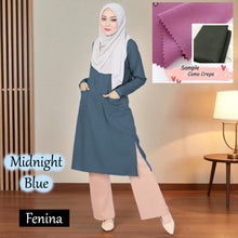 Load image into Gallery viewer, Fenina Long Blouse