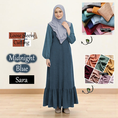 Sara Tunic Jumbo - Beli 2 @ RM 90 - Beli 3 @ RM 135 + Blouse BL777