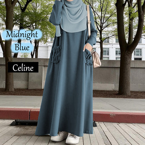 Celine Tunic Jumbo - Beli 3 @ RM 100 - Beli 4 @ RM 134 + Free BL777