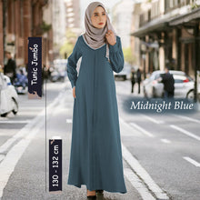Load image into Gallery viewer, Mimi Elegant Line Tunic Jumbo (Size 6xl ~ 10xl)