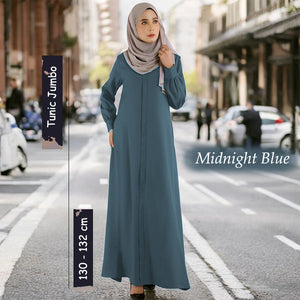 Mimi Elegant Line Tunic Jumbo (Size 6xl ~ 10xl)