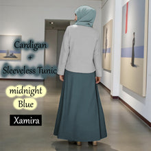 Load image into Gallery viewer, Xamira Cardigan Dress