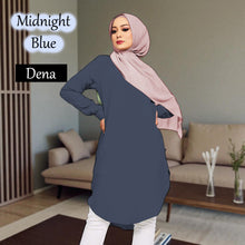 Load image into Gallery viewer, Dena Blouse - Beli 2 @ RM 70 - Beli 3 @ RM 105 + Free Jubah JB777