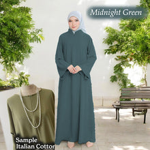 Load image into Gallery viewer, Mawar Stand Collar Tunic Jumbo