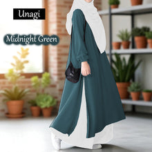 Load image into Gallery viewer, Unagi Tunic Dress - Beli 2 @ RM 100 - Beli 3 @ RM 150 + Free JB777