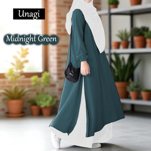 Unagi Tunic Dress - Beli 2 @ RM 100 - Beli 3 @ RM 150 + Free JB777