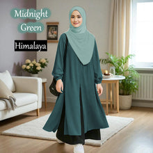 Load image into Gallery viewer, Himalaya B Tunic Dress - Beli 2 @ RM 100 - Beli 3 @ RM 150 + Jubah JB777