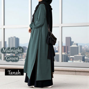 Tanah Tunic 110cm - Beli 3 @ RM 100 - Beli 4 @ RM 134 + Blouse BL777