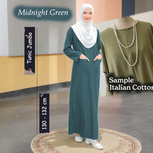 Load image into Gallery viewer, Isle Cotton Tunic Jumbo