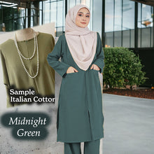 Load image into Gallery viewer, Fadia Cotton Loose Pants Set