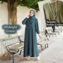 Load image into Gallery viewer, Lahifa Tunic Jumbo + Tudung Set B