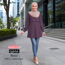 Load image into Gallery viewer, Qabilah Blouse - Buy 2 @ RM 80