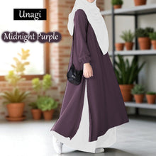 Load image into Gallery viewer, Unagi Tunic Dress - Beli 2 @ RM 100 - Beli 3 @ RM 150 + Free JB777