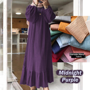 Bezza Wavy Tunic Jumbo B (Loose Sleeve)