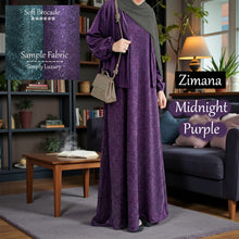Load image into Gallery viewer, Zimana Brocade Cardigan Jubah