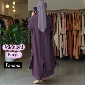 Panana Cardigan Skirt Pants - Beli 2 @ RM 100 - Beli 3 @ RM 150 + Baju BL777