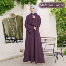 Load image into Gallery viewer, Mawar Stand Collar Tunic Jumbo