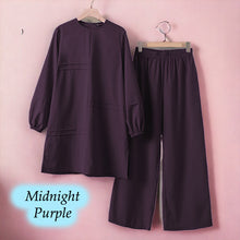 Load image into Gallery viewer, Gazala Cotton Muslimah Set