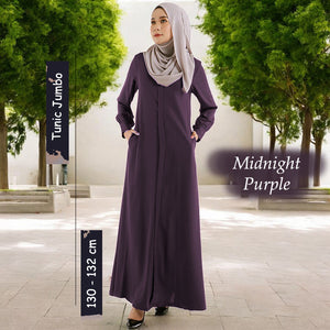Mimi Elegant Line Tunic Jumbo B (Size 6xl ~ 10xl)