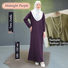Load image into Gallery viewer, Isle Cotton Tunic Jumbo