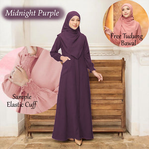 Qinara Tunic Jumbo + Free Tudung