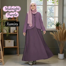 Load image into Gallery viewer, Xamira B Cardigan Dress - Beli 2 @ RM 110 - Beli 3 @ RM 165 + Free BL777