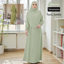 Load image into Gallery viewer, Imanano-B Tunic Jumbo - Buy 1 @ Free Tudung TD999