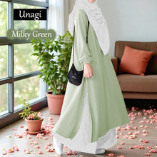 Load image into Gallery viewer, Unagi Tunic Dress - Beli 2 @ RM 100 - Beli 3 @ RM 150 + Free JB777