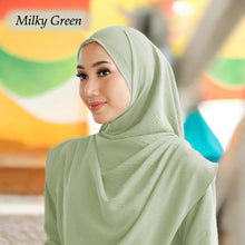 Load image into Gallery viewer, Lahifa Tunic Jumbo + Tudung Set C  (Size 6xl ~ 10xl)