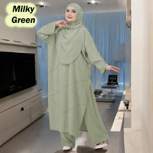 Load image into Gallery viewer, Isella Set B (Size 6xl ~ 10xl) - Free Instant Tudung