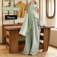 Load image into Gallery viewer, Wanie Instant Long Khimar
