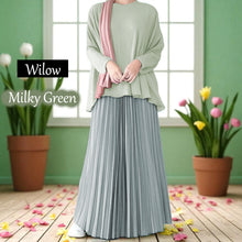 Load image into Gallery viewer, Wilow Pleated Tunic Dress - Beli 2 @ RM 100