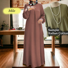 Load image into Gallery viewer, Hummer Cotton Tunic Jumbo