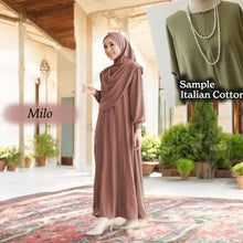 Load image into Gallery viewer, Lahifa Tunic Jumbo + Tudung Set C  (Size 6xl ~ 10xl)