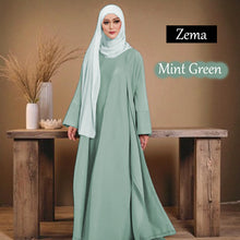 Load image into Gallery viewer, Zema 2 Layer Tunic Jumbo - Beli 2 @ RM 100 - Beli 3 @ RM 150 + Jubah JB777