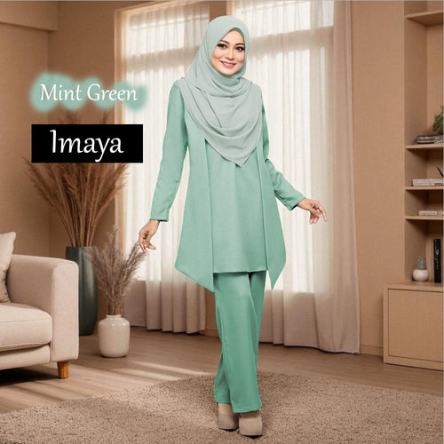 Imaya Set - Beli 2 @ RM 100 - Beli 3 @ RM 150 + Free Jubah JB777