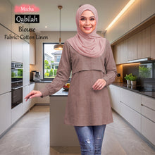 Load image into Gallery viewer, Qabilah Blouse - Buy 2 @ RM 80