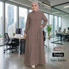 Load image into Gallery viewer, Femiya Linen Tunic Jumbo - Beli 2 @ RM 80