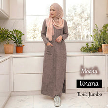 Load image into Gallery viewer, Unana Cotton Linen Tunic Jumbo - Beli 2 @ RM 80 - Beli 4 @ Free JB777