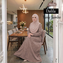 Load image into Gallery viewer, Dalila Tunic Jumbo - Buy 2 @ RM80