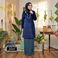 Load image into Gallery viewer, Jalani Baju Kurung - Buy 2 @ Free Shipping