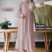 Load image into Gallery viewer, Henna Cotton Tunic Jumbo C (Loose Sleeve) New