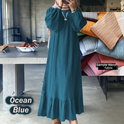 Bezza Wavy Tunic Jumbo B (Loose Sleeve)