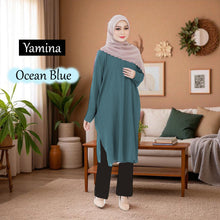 Load image into Gallery viewer, Yamina Blouse + Pants - Beli 2 @ RM 100 - Beli 3 @ Free JB777