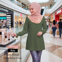 Load image into Gallery viewer, Beta Basic Blouse - Buy 2 @ RM70