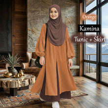Load image into Gallery viewer, Kamina Tunic Dress - Beli 2 @ Rm 100 - Beli 4 @ Free JB777